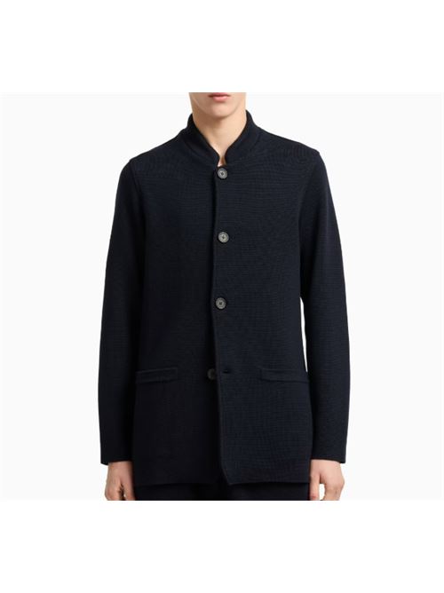 BLAZER TRAVEL ESSENTIALS EMPORIO ARMANI | EM001961.AF18173UB118 IC. 0920 BLU NAVY